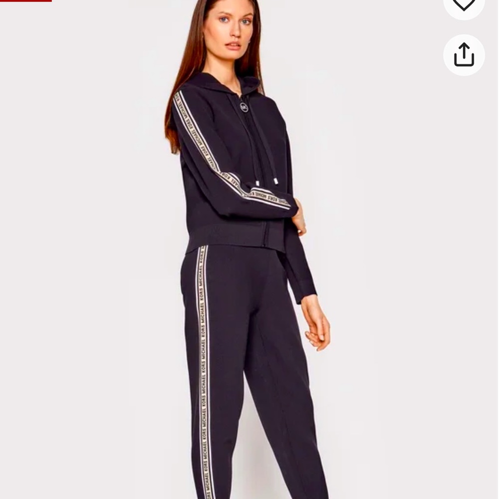Michael Korrs Zip up hoodie- NWT